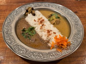 スパイスハット 2種盛り合わせ