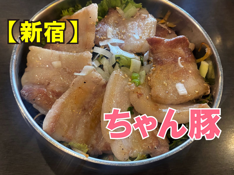 韓国料理 ちゃん豚