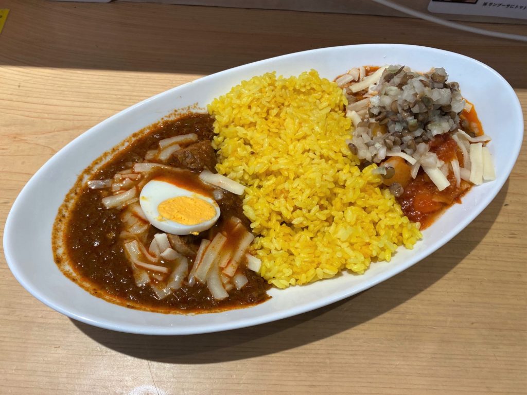 サファリカレーショップ あいがけカレー