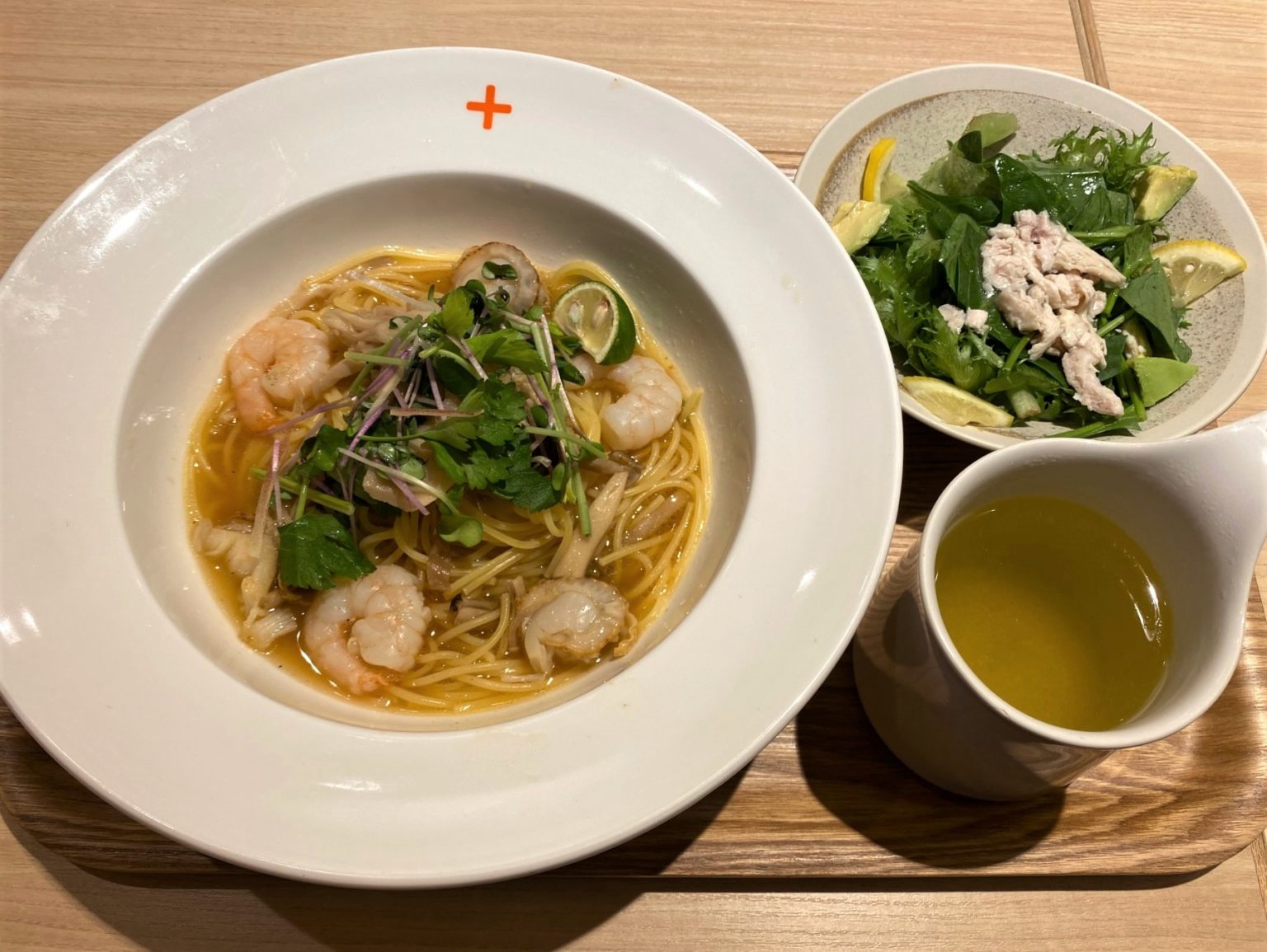 こなな+TOKYO PASTAで和風パスタランチ【新宿】 - アラフォー女子のおひとり様グルメ旅