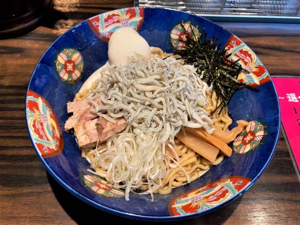 東京煮干屋本舗 油そば 魚介神