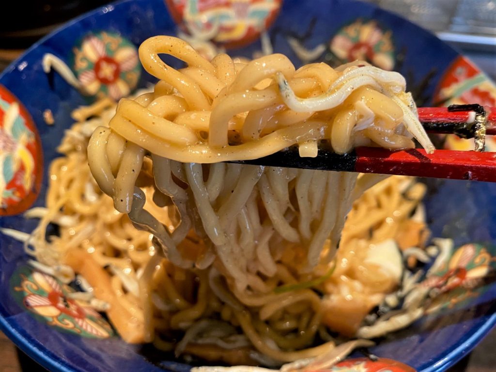東京煮干屋本舗 油そば 魚介神